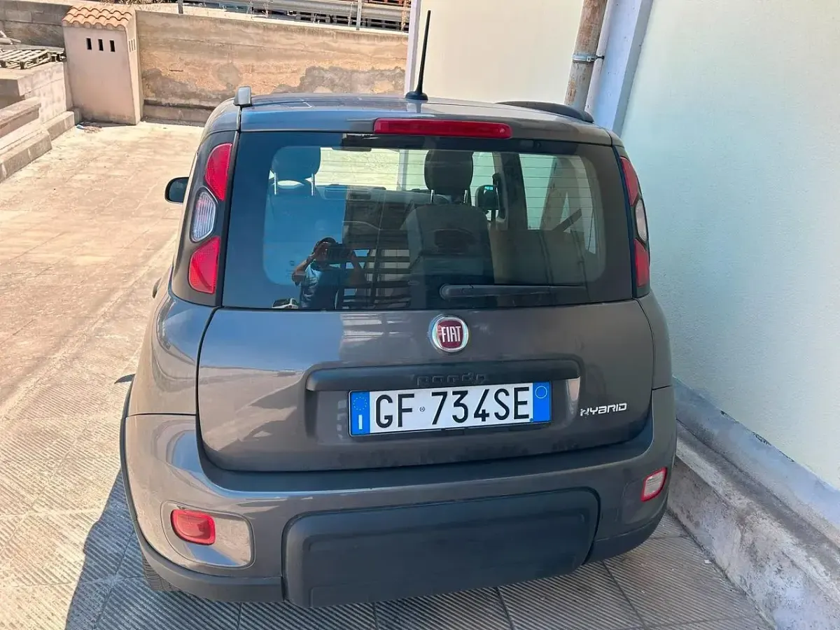 Usata Fiat Panda Cross Cross 70 CV (51 kW) 2021 Grigio Utilitaria