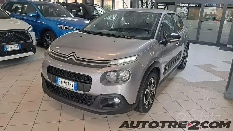 Usata Citroën C3 Feel 83 CV (61 kW) 2019 Grigio Utilitaria