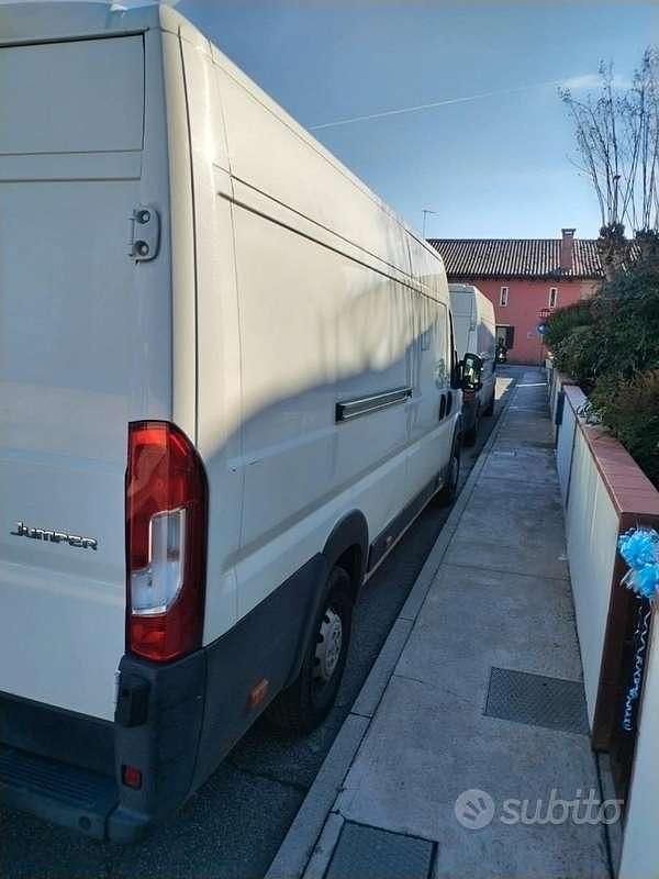 Usata Citroën Jumper 116 CV (85 kW) 2018 Bianco Monovolume
