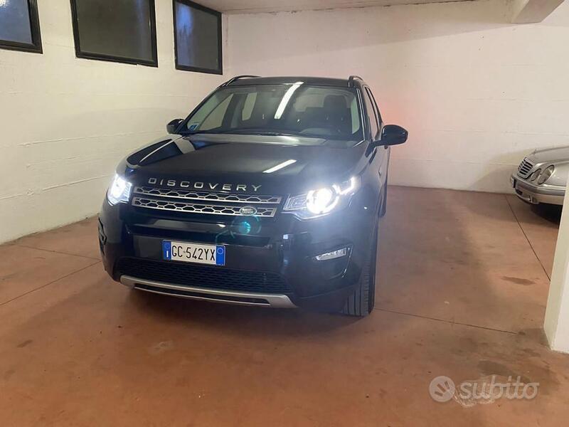 Usato 2015 Land Rover Discovery Sport 2.0 Diesel 180 CV (18.500 €)