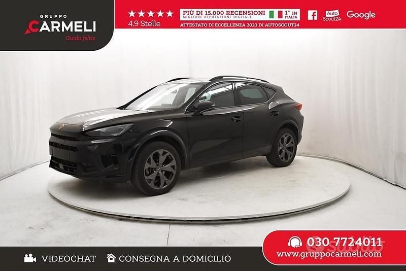 Usata Cupra Formentor 150 CV (110 kW) 2025 Nero SUV