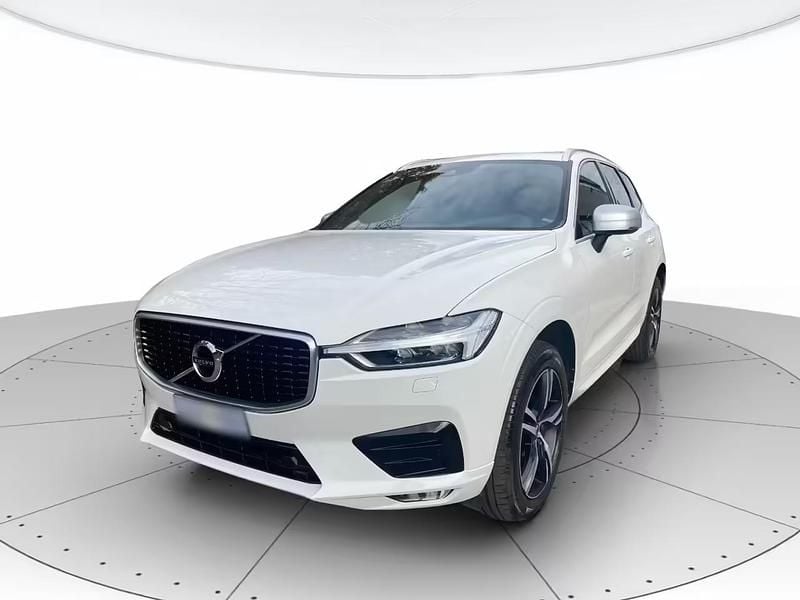 Usata Volvo XC60 R-Design 190 CV (139 kW) 2019 Bianco SUV