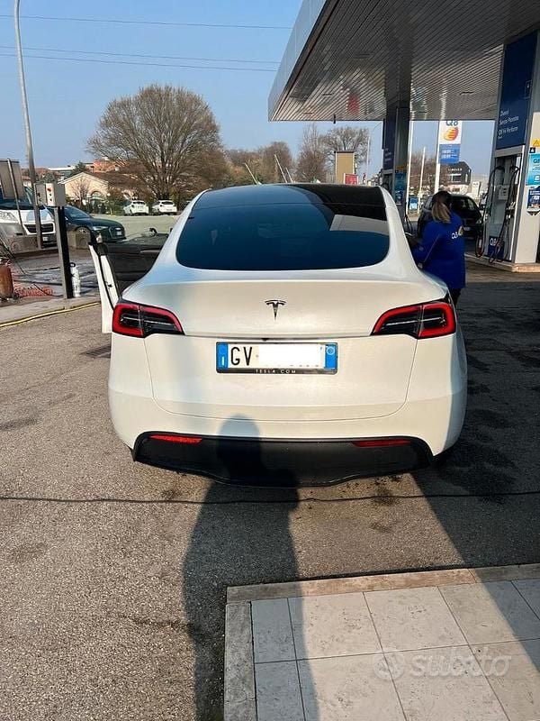 Usata Tesla Model Y RWD 250 kW (340 CV) 2024 Bianco SUV