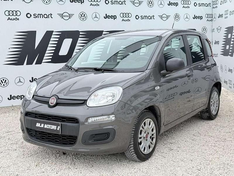 Usata Fiat Panda S 69 CV (50 kW) 2022 Grigio Utilitaria