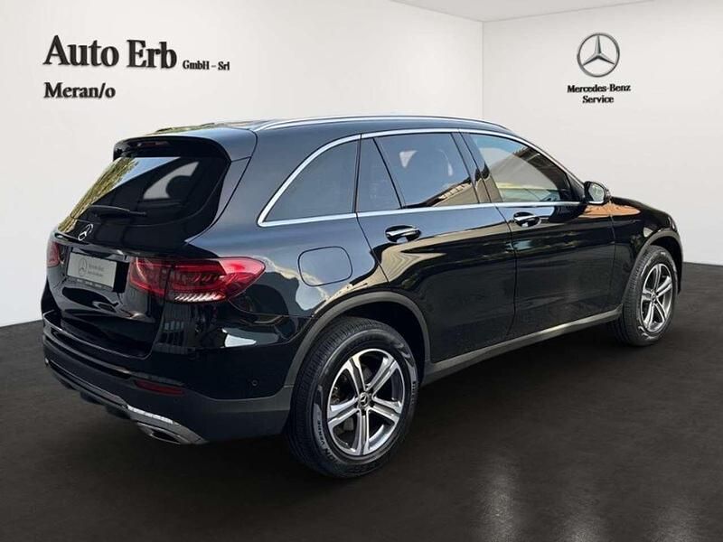 Usata Mercedes GLC220 Premium 194 CV (142 kW) 2020 Nero SUV