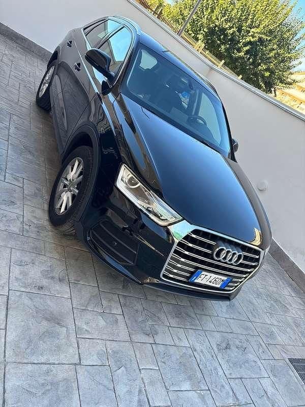 Nero Usata 2018 Audi Q3 Business SUV | 16.900 € (Super prezzo) - Immagine 1/4