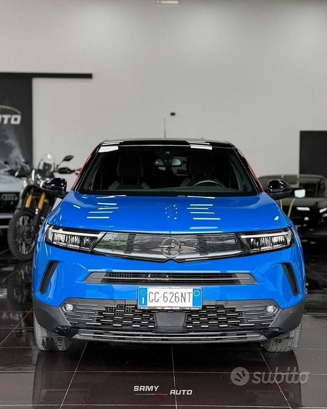 Usata Opel Mokka Ultimate 110 CV (80 kW) 2022 Blu SUV