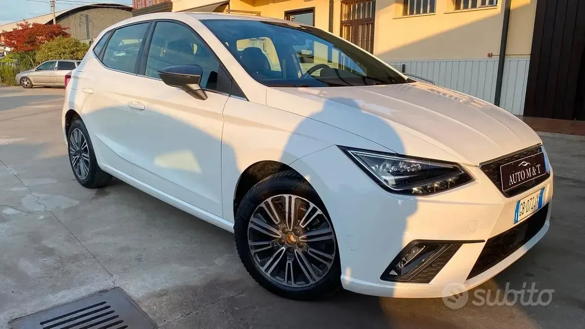 Usata Seat Ibiza FR 95 CV (69 kW) 2020 Bianco Utilitaria