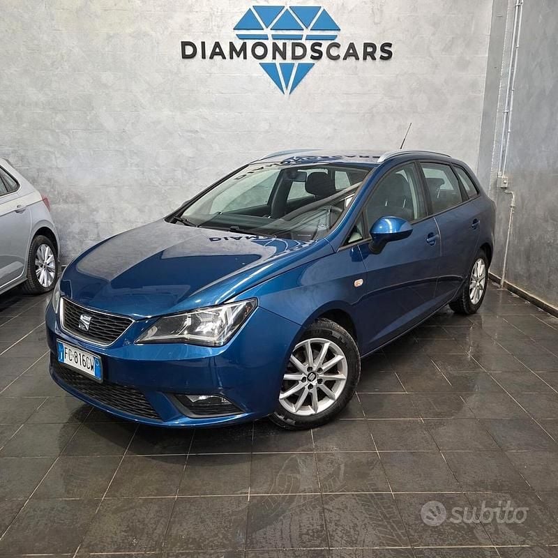 Usata Seat Ibiza ST CONNECT 75 CV (55 kW) 2015 Station wagon