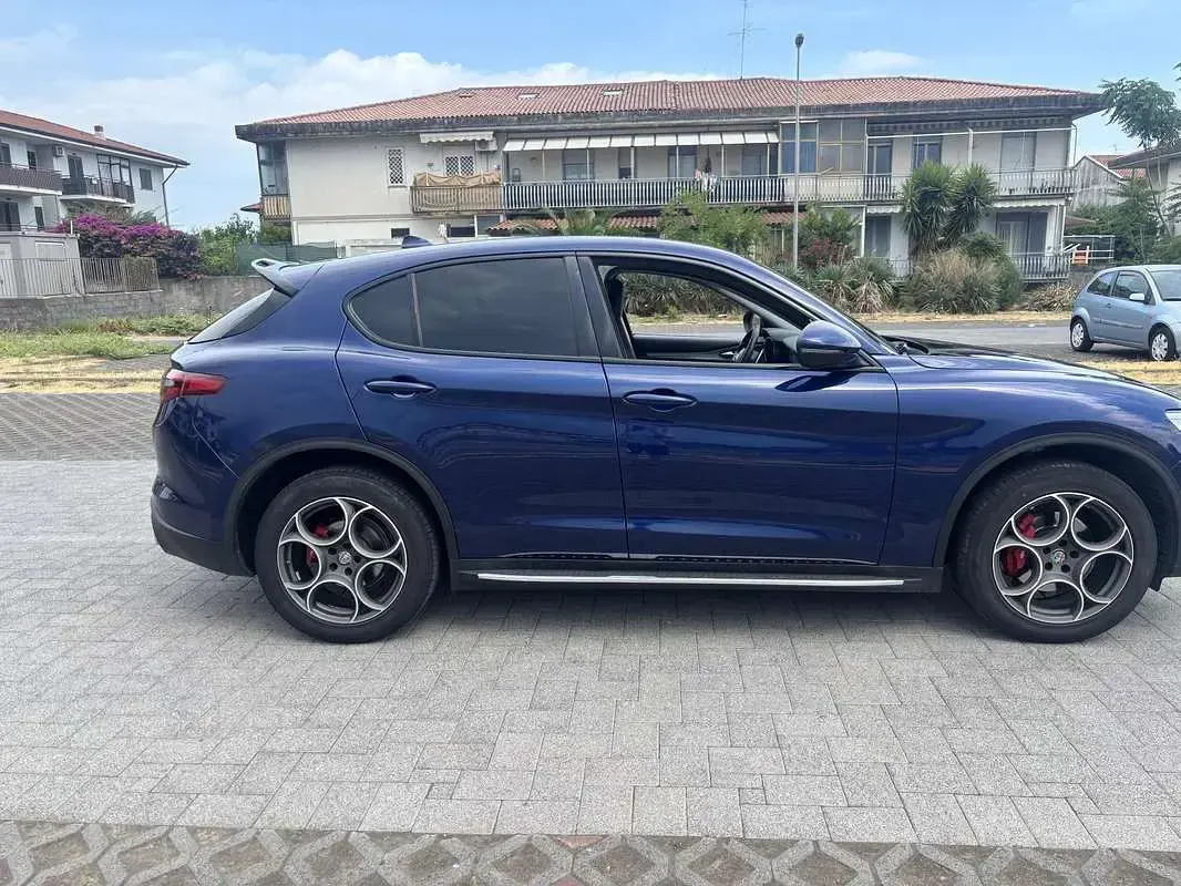 Usata Alfa Romeo Stelvio Executive 209 CV (153 kW) 2018 SUV