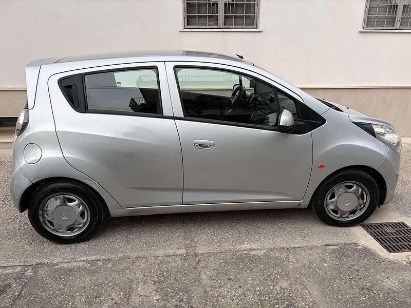 Usata Chevrolet Spark LS 68 CV (50 kW) 2011 Grigio Utilitaria