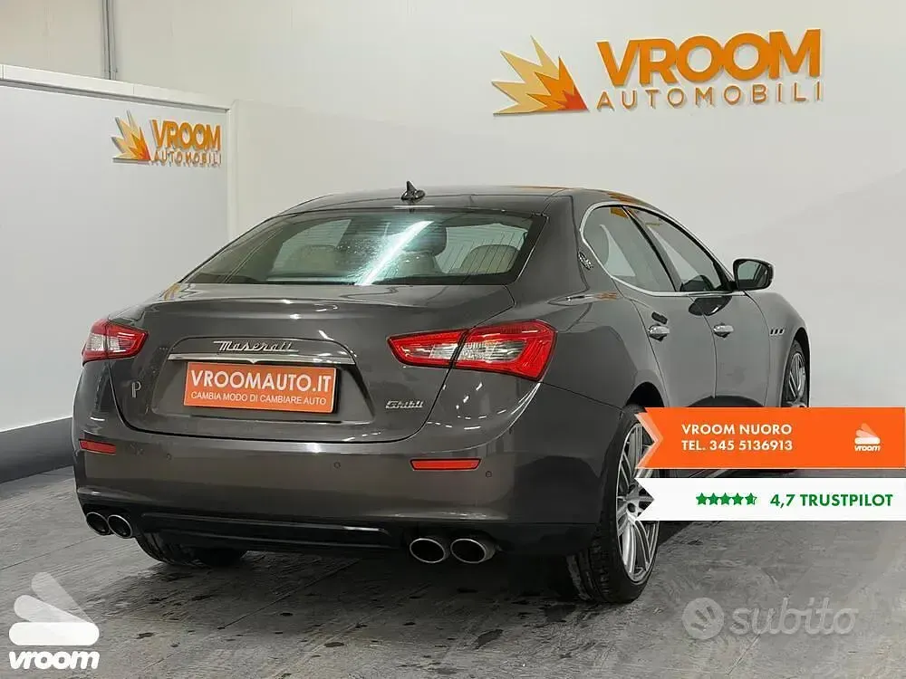 Usata Maserati Ghibli 275 CV (202 kW) 2016 Berlina