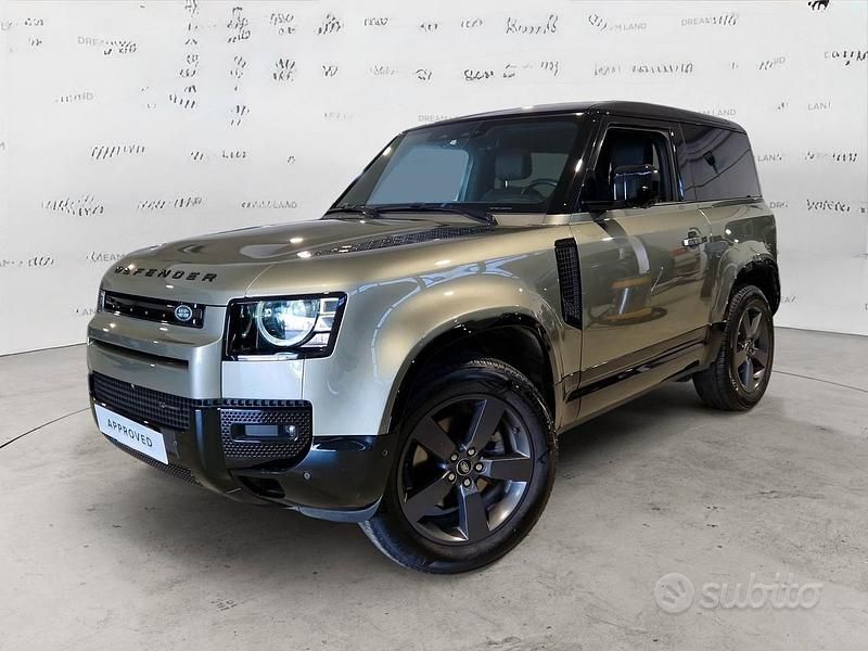 Occasion Land Rover Defender 250 ch (183 kW) 2022 Vert SUV