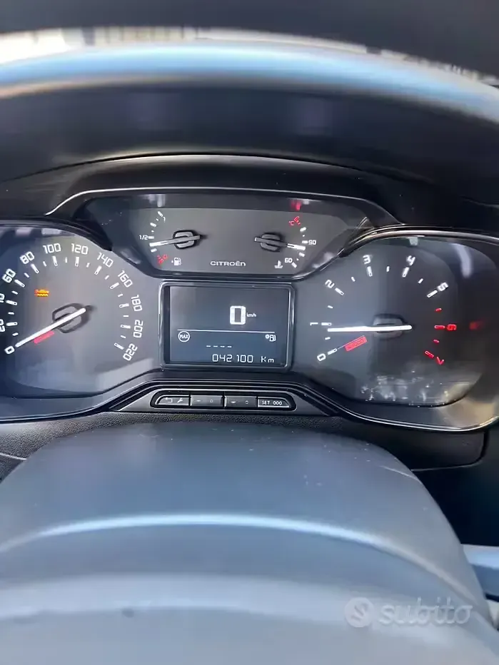 Usata Citroën C3 102 CV (75 kW) 2022 Bianco Utilitaria