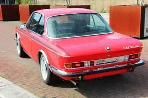 Usata BMW 3.0CSL 200 CV (147 kW) 1973 Rosso Coupé