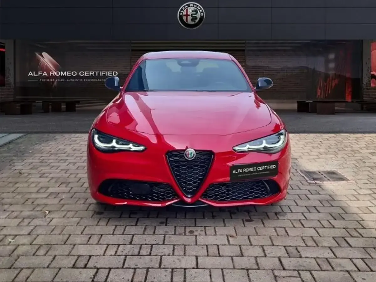 Ny Alfa Romeo Giulia Sprint 280 HK (205 kW) 2025 Rød Sedan