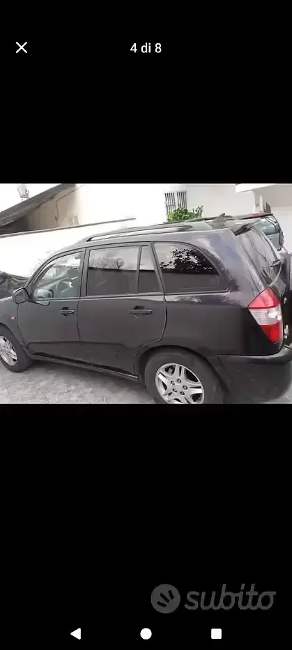 Usata DR DR5 128 CV (94 kW) 2010 Nero SUV