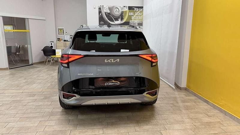 Usata Kia Sportage GT-Line 136 CV (100 kW) 2022 Grigio SUV