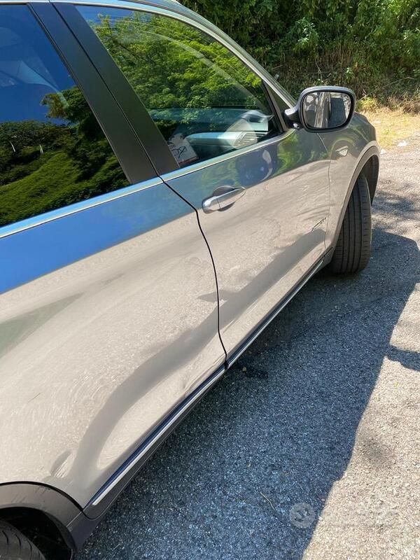 Usata BMW X3 184 CV (135 kW) 2011 Grigio SUV