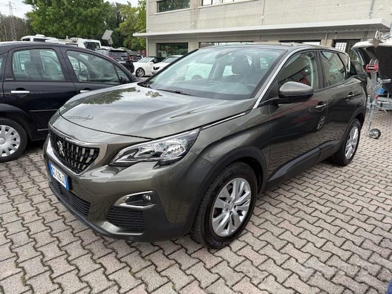 Grigio scuro Usata 2020 Peugeot 3008 Business-Line SUV | 14.990 € (Super prezzo) - Immagine 1/4