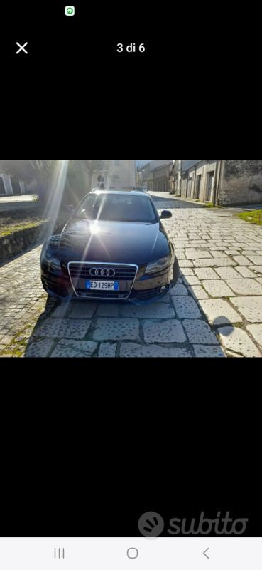 Usata Audi A4 2010 Nero Station wagon