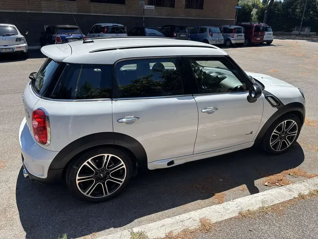 Usata Mini Cooper SD Countryman 143 CV (105 kW) 2014 Bianco SUV