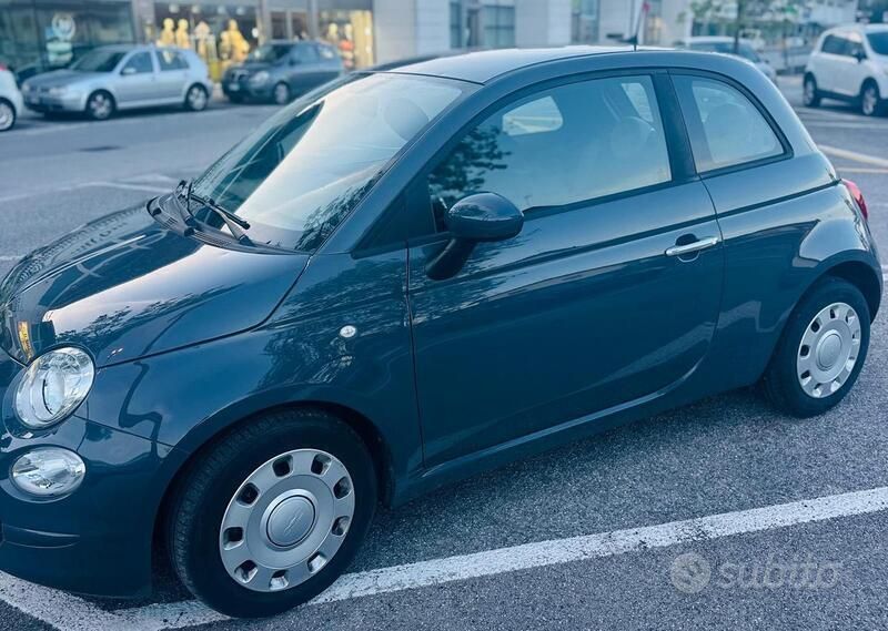 Usata Fiat 500 2020 Grigio Utilitaria
