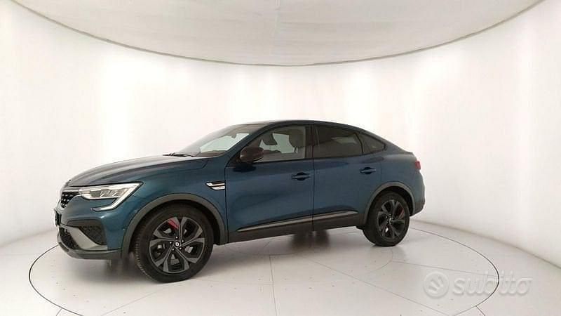 Usata Renault Arkana R.S. 145 CV (106 kW) 2022 Blu SUV