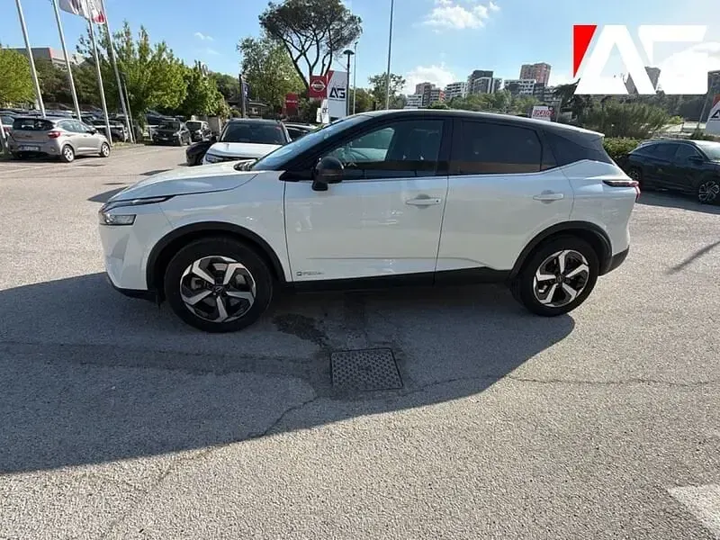 Usata Nissan Qashqai N-Connecta 190 CV (139 kW) 2023 Bianco SUV