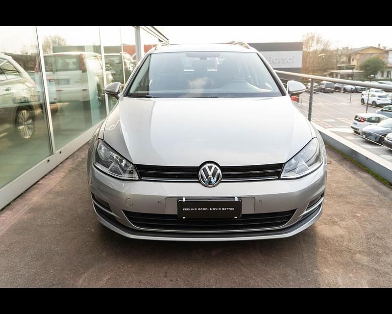 Usata VW Golf VII Executive 110 CV (80 kW) 2016 Grigio Station wagon