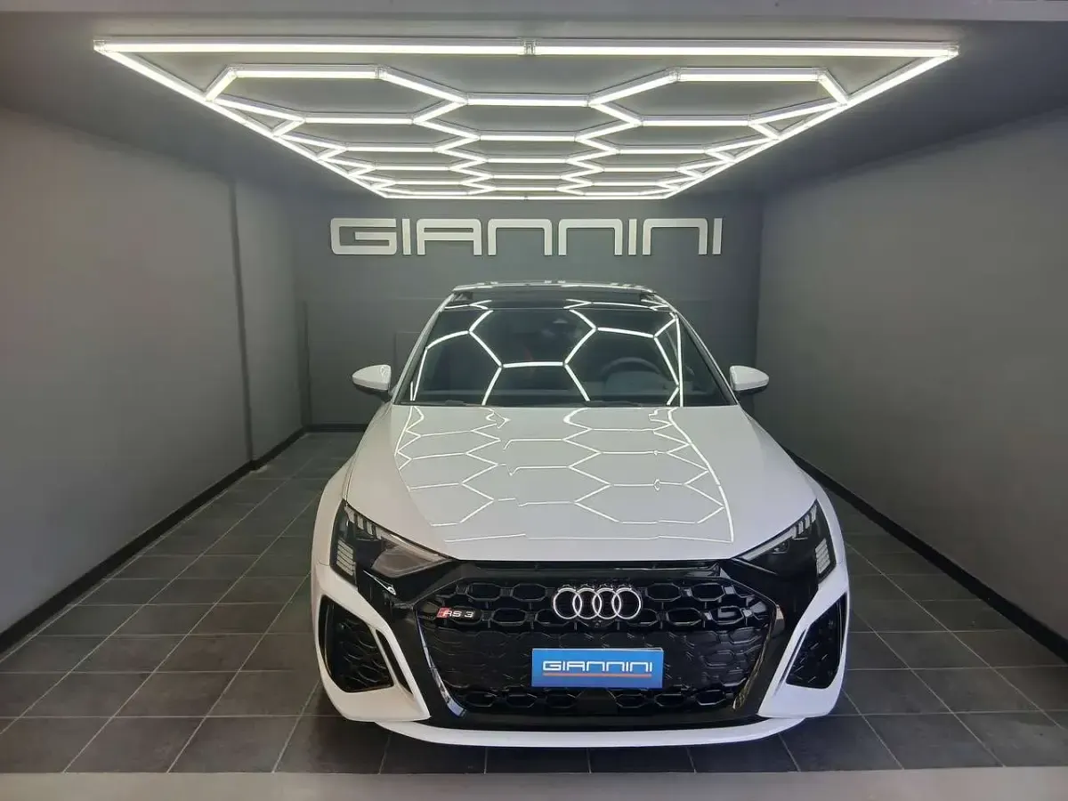 Usata Audi RS3 400 CV (294 kW) 2023 Bianco Berlina