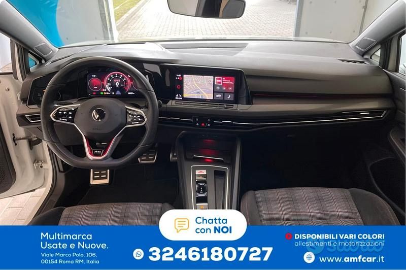 Usata VW Golf VII GTI 2021 Bianco Utilitaria