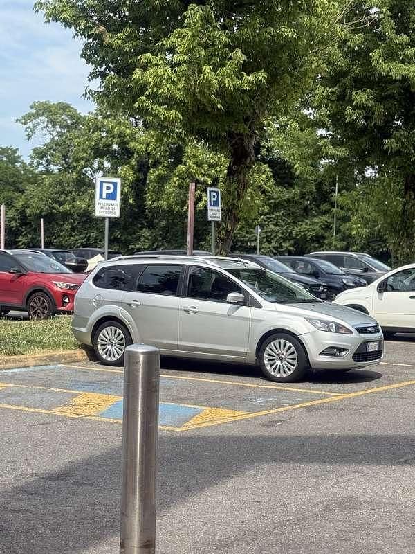 Usata Ford Focus Style 116 CV (85 kW) 2008 Station wagon