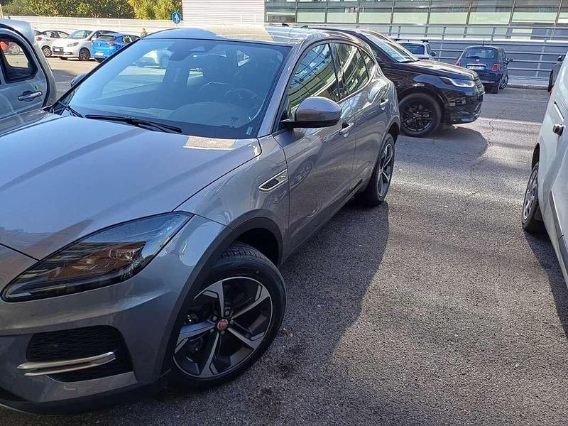 Usata Jaguar E-Pace 163 CV (119 kW) 2023 Argento SUV