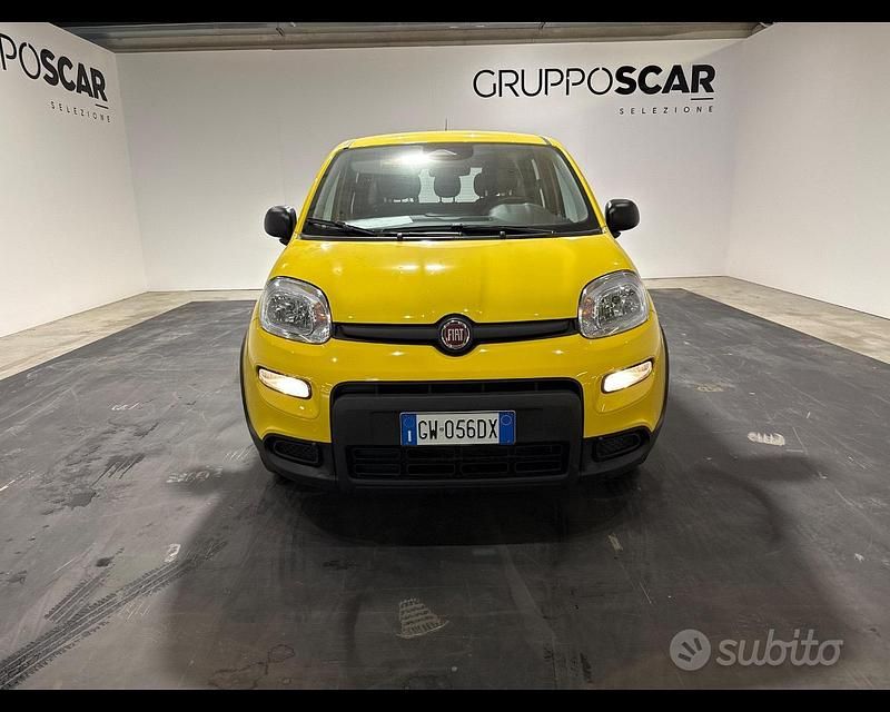 Usata Fiat Panda S 70 CV (51 kW) 2024 Giallo Monovolume