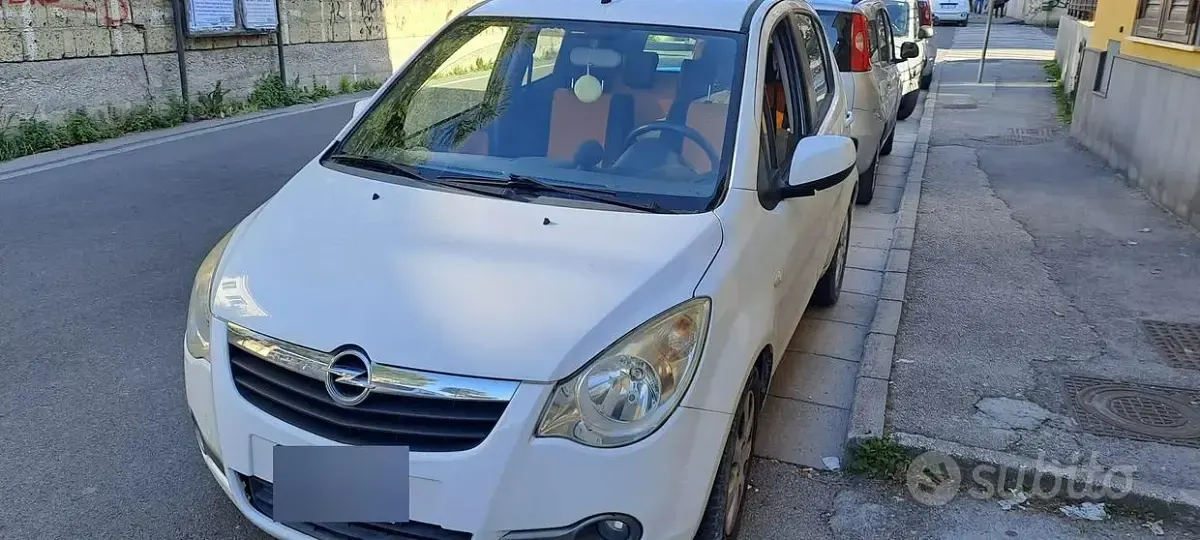 Usata Opel Agila 86 CV (63 kW) 2008 Utilitaria
