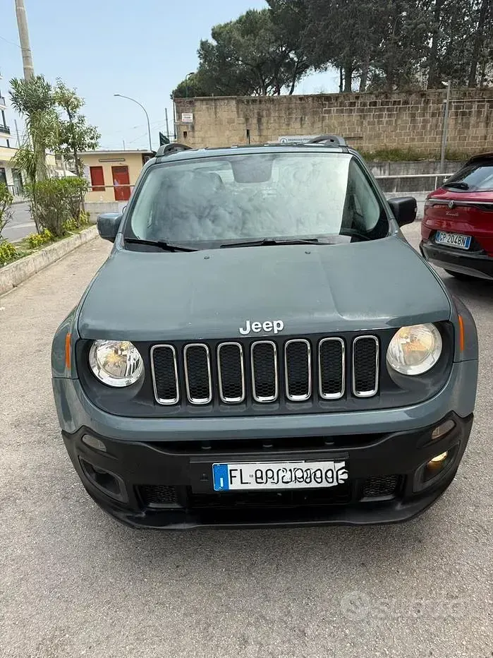 Usata Jeep Renegade 120 CV (88 kW) 2017 SUV