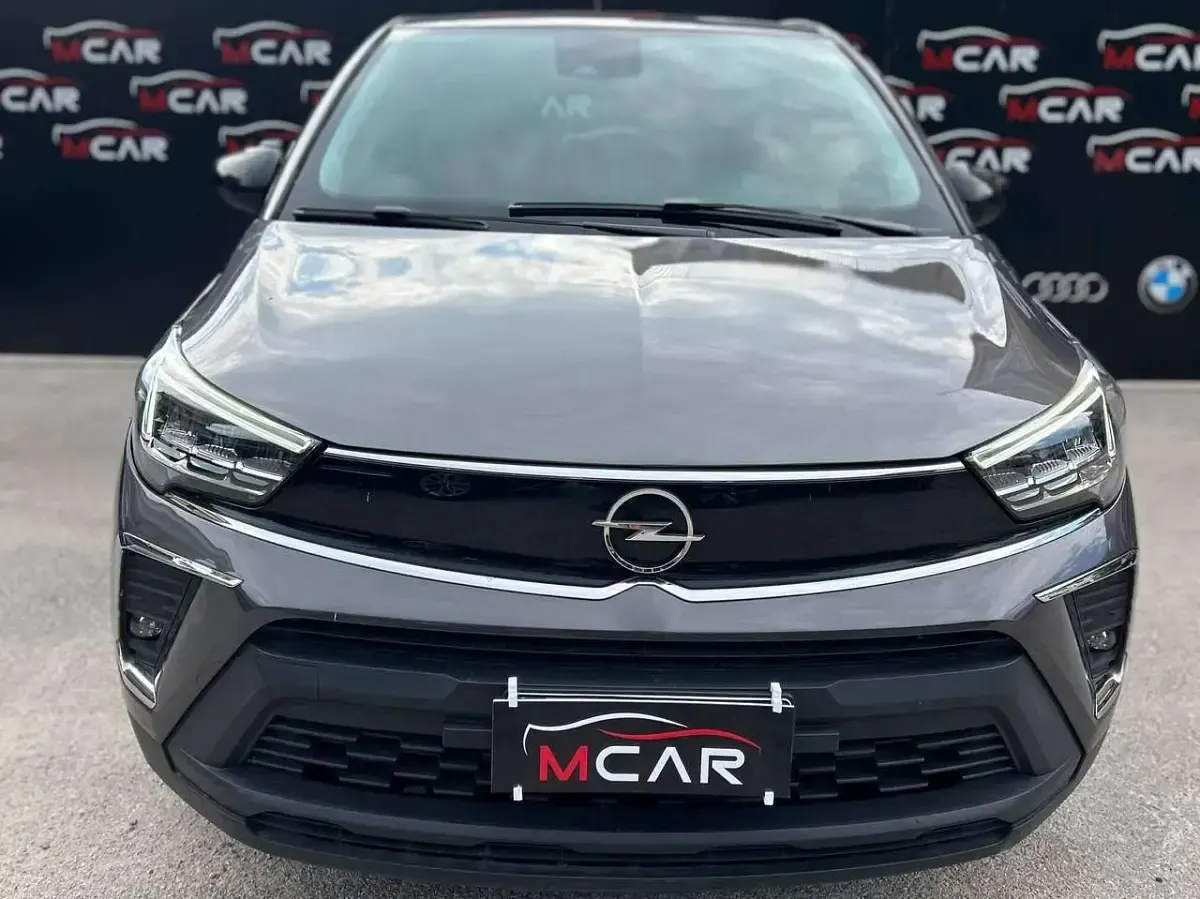 Usata Opel Crossland 82 CV (60 kW) 2023 Grigio SUV