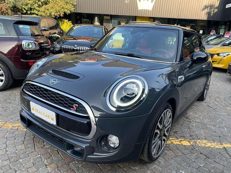 Usata Mini Cooper S Hype 192 CV (141 kW) 2018 Thunder grey metallic Utilitaria