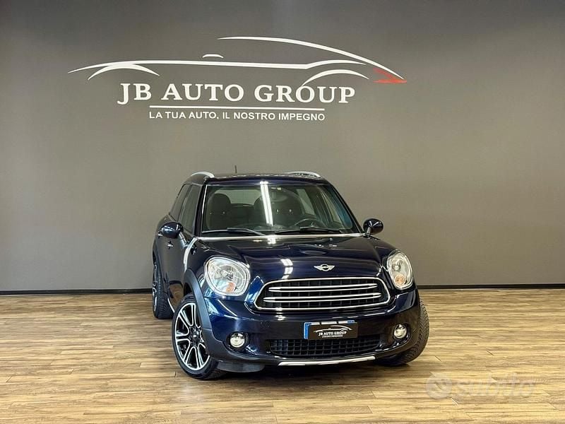Usata Mini John Cooper Works Countryman 111 CV (81 kW) 2015 Blu SUV