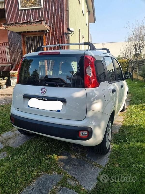 Usata Fiat Panda 69 CV (50 kW) 2013 Bianco Utilitaria