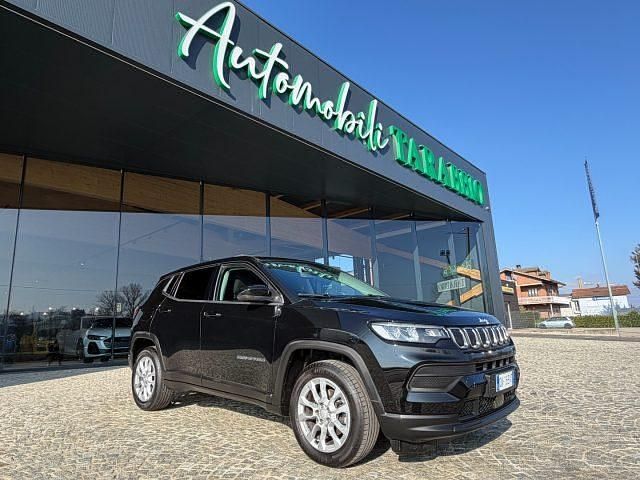 Usata Jeep Compass 130 CV (95 kW) 2022 Nero SUV