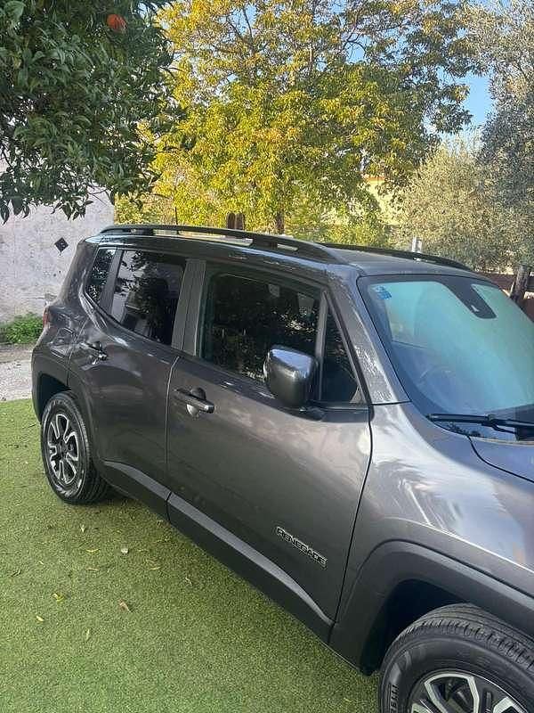 Usata Jeep Renegade 140 CV (102 kW) 2019 Grigio SUV
