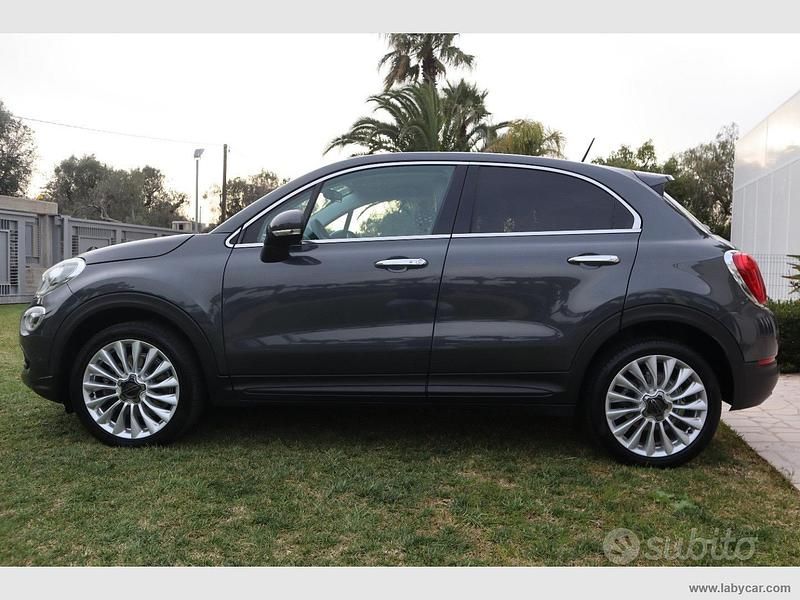 Usata Fiat 500X Lounge 120 CV (88 kW) 2017 Grigio SUV