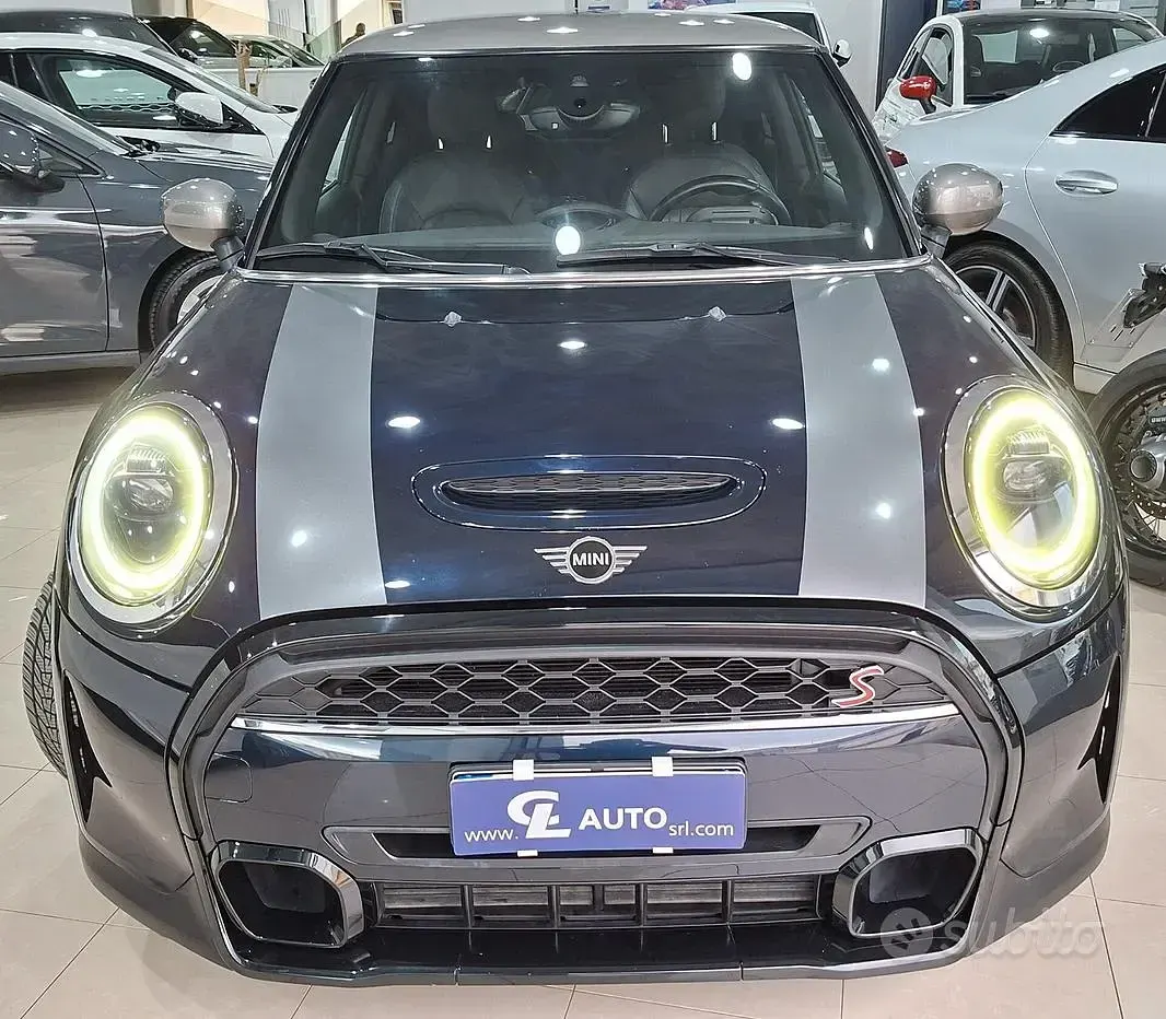 Gebraucht Mini Cooper S 178 PS (130 kW) 2021 Blau Kleinwagen