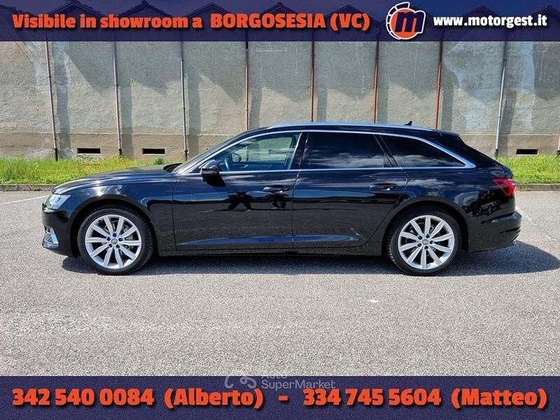 Usata Audi A6 Business Plus 204 CV (150 kW) 2019 Nero Station wagon