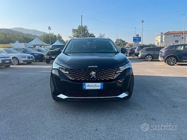 Usata Peugeot 3008 Allure 131 CV (96 kW) 2021 Nero SUV
