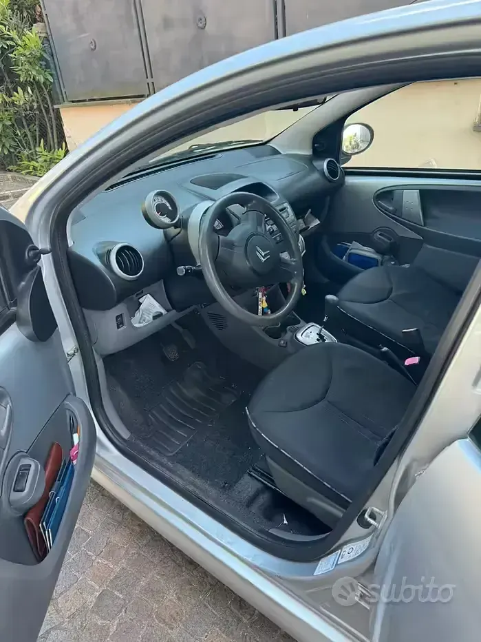 Usata Citroën C1 68 CV (50 kW) 2008 Grigio Utilitaria