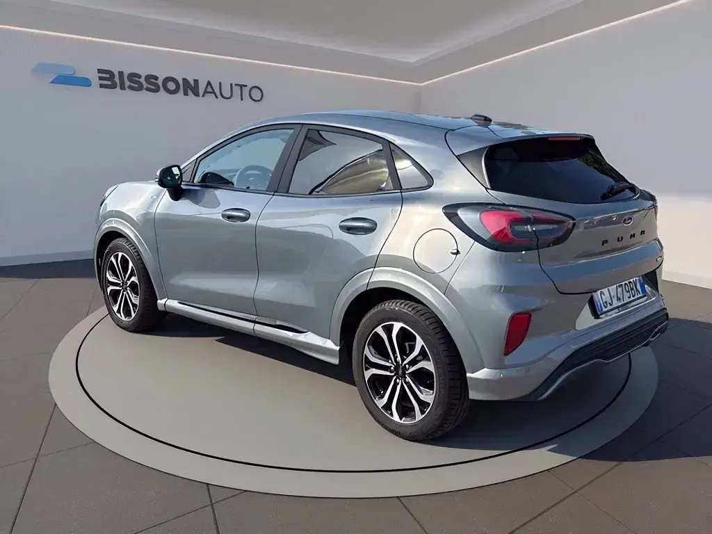Usata Ford Puma ST-Line 125 CV (91 kW) 2022 Grigio SUV
