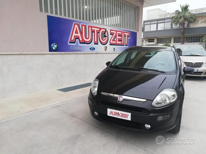Usata Fiat Punto Evo 77 CV (56 kW) 2011 Nero Utilitaria